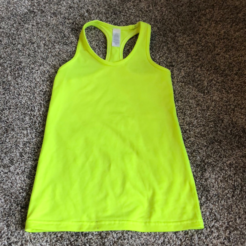 Ivivva (kids lululemon) workout tank top